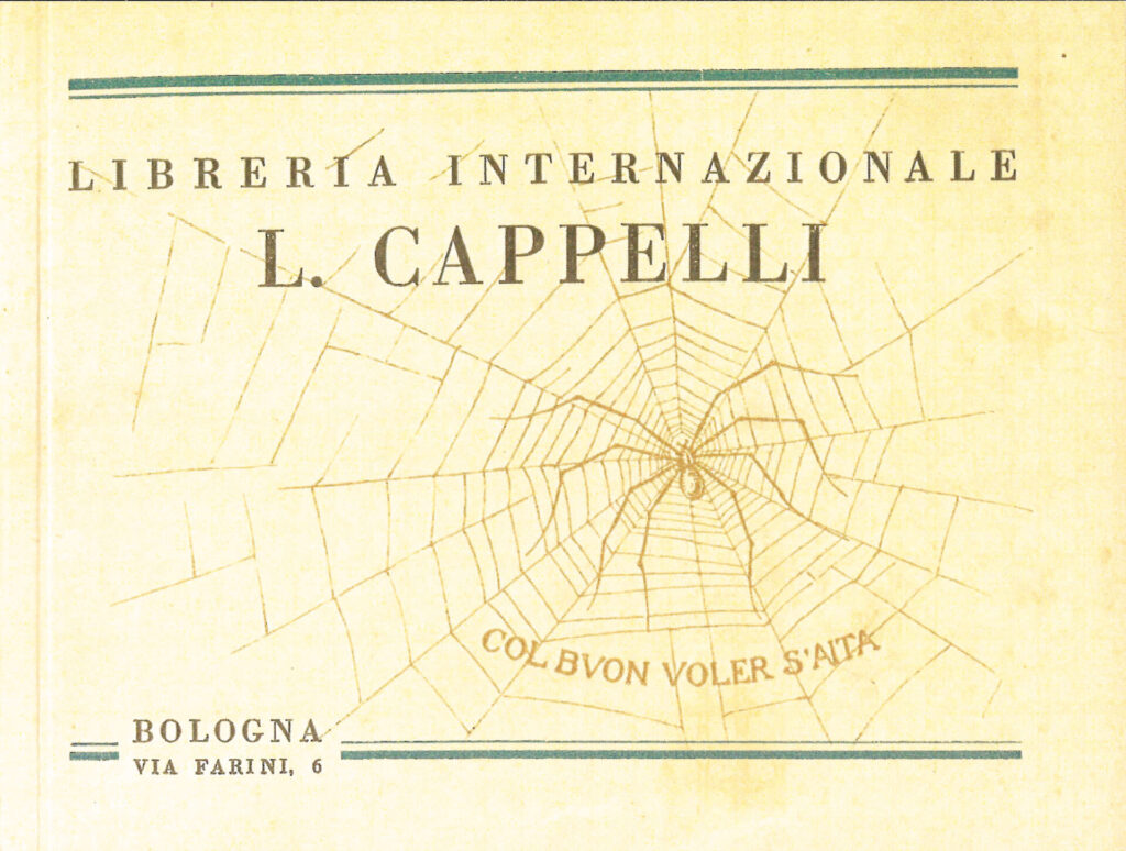 CappelliLibreria Copertina